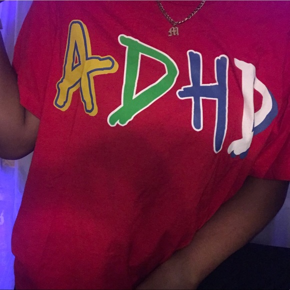 Red Graphic Tee - Picture 1 of 3